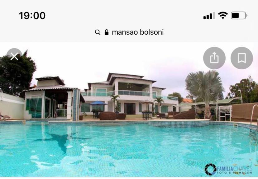 Mansao Bolsoni Bed & Breakfast Saquarema Exterior photo